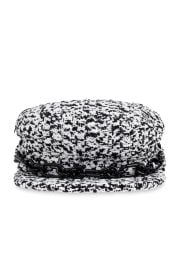 Balmain Tweed flat cap Womens Vitkac at Vitkac